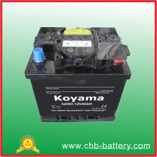 DIN45 (54583) - 45ah 12V JIS / DIN batterie sans entretien standard de voiture